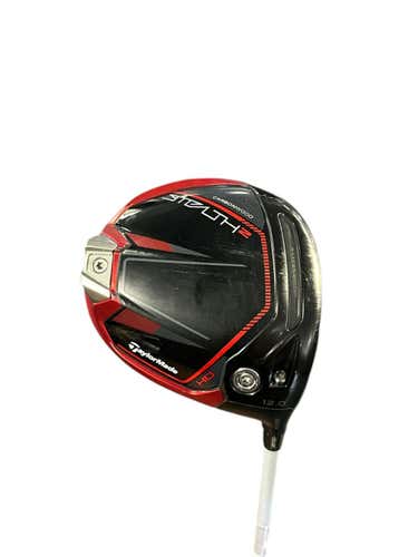 Used Taylormade Stealth 12.0 Degree Senior Flex Graphite Shaft Drivers