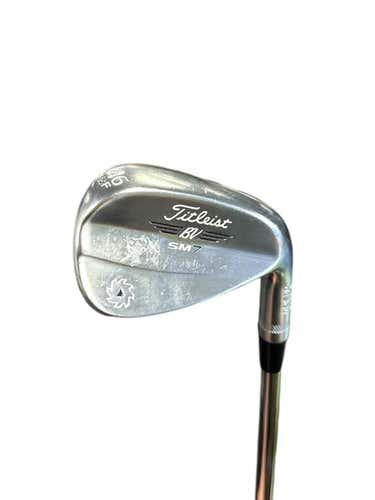 Used Titleist Sm7 Vokey Stiff Flex Steel Shaft Wedges