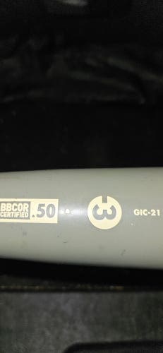 Used DeMarini The Goods BBCOR Certified Bat (-3) Hybrid 29 oz 32"