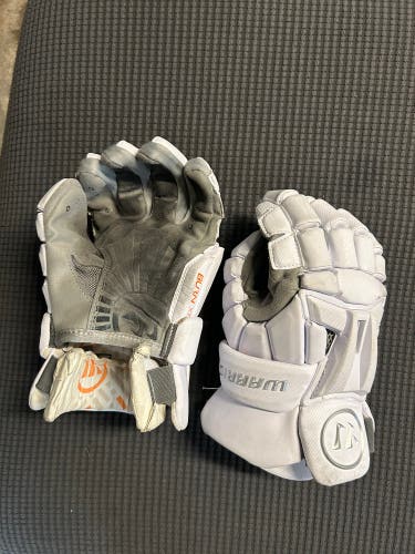 Warrior burn xp gloves