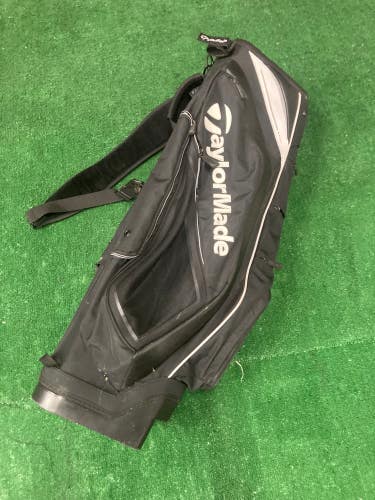 Black Used Men's TaylorMade Bag