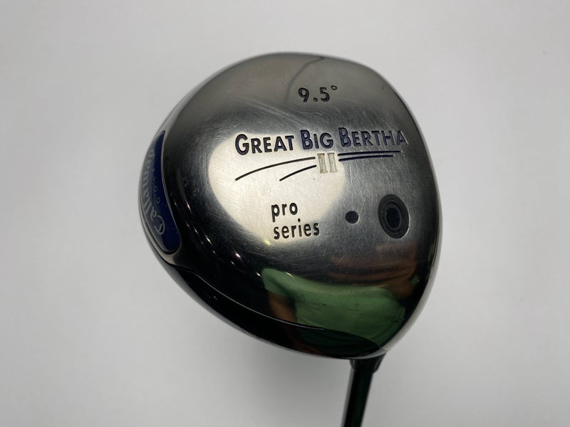 Callaway Great Big Bertha II Pro Series Driver 9.5* YS-6 Stiff RH