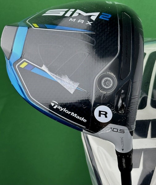 TaylorMade SIM2 MAX Driver 10.5* Regular Flex Fujikura Ventus Blue 5R NEW #85112