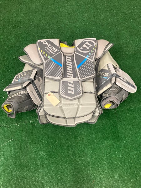 Used Senior XL Warrior Ritual G5 Goalie Chest Protector
