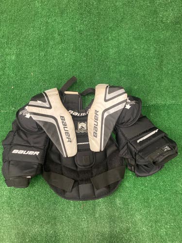 Used Youth Small / Medium Bauer Prodigy 2.0 Goalie Chest Protector