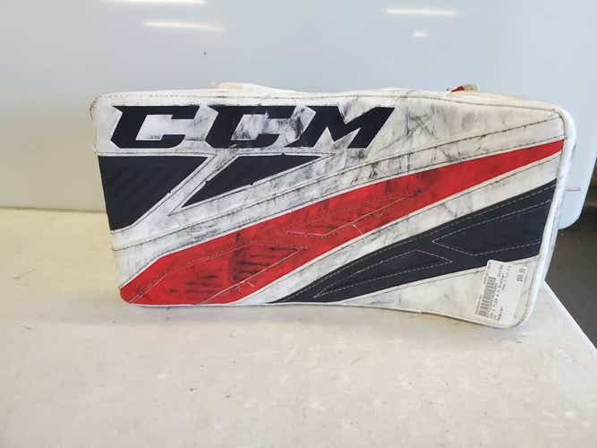 Used Ccm E Flex 4.9 Regular Goalie Blockers