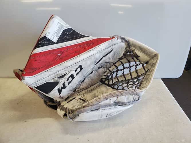 Used Ccm Eflex 4.9 Regular Goalie Catchers