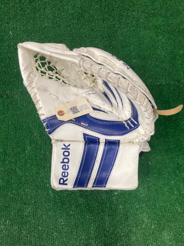 Used Intermediate Reebok Larceny L9 Goalie Gloves & Blockers Regular