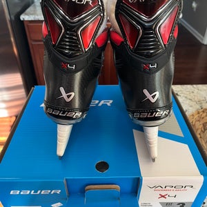 Bauer Vapor X4 Size 4.5 Fit 3 Great Conditions
