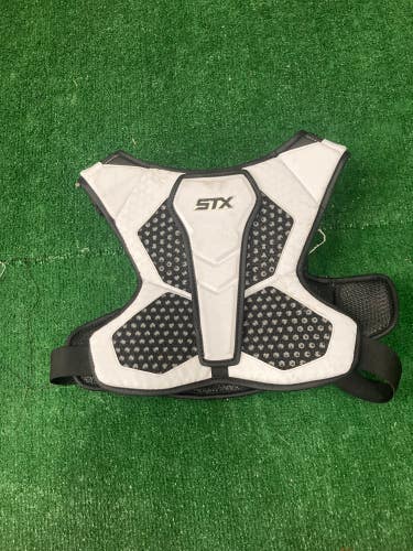 Used XL Youth STX Cell V Shoulder Pads