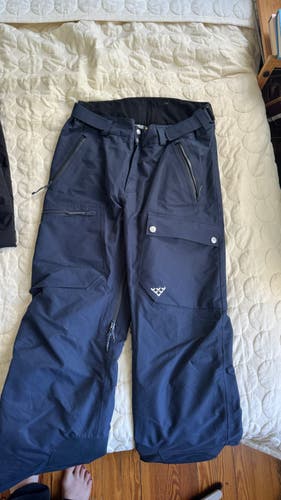 Black Crows Corpus Insulated Stretch Snow Pants **Dark Blue** Large