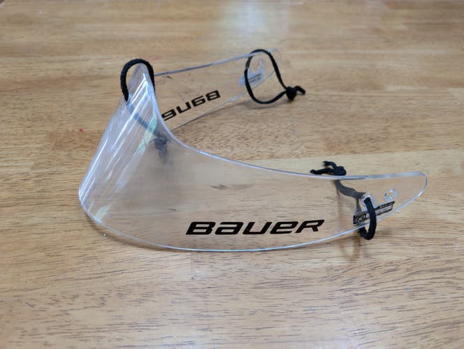 Used Bauer Goalie Throat Protector Junior Size