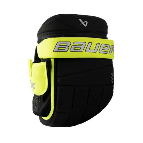 New Bauer Glove Style Backpack Youth Black Gray