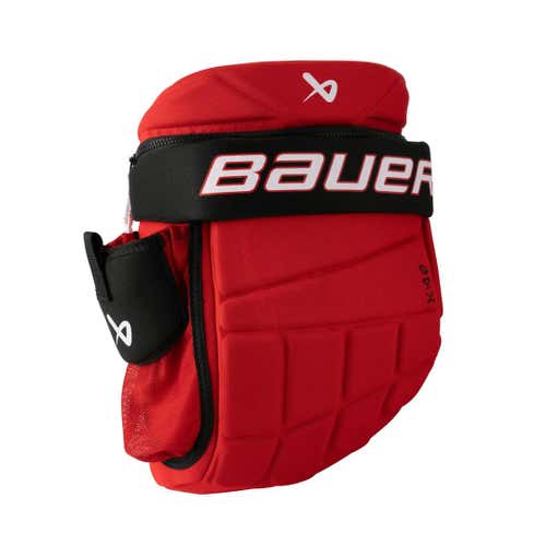 New Bauer Glove Style Backpack Youth Red Black