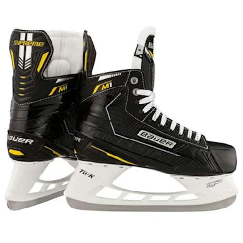 New Bauer Intermediate Supreme M1 Ice Hockey Skates Intermediate 6.5