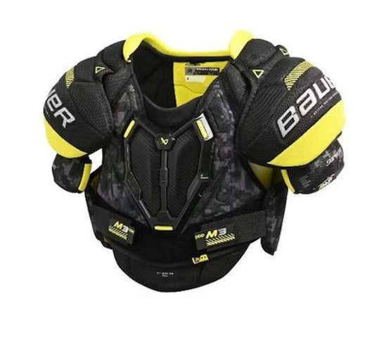 New Bauer Senior Supreme M3 Shoulder Hockey Shoulder Pads Lg