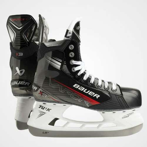 New Bauer Senior Vapor X3 Skate Ice Hockey Skates Senior 8.5