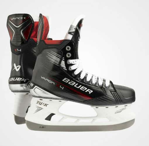 New Bauer Senior Vapor X4 Skate Ice Hockey Skates Senior 8