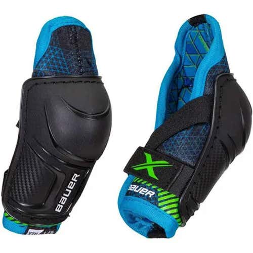 New Bauer Youth BAUER X ELBOW Hockey Elbow Pads MD 11860-BAR1058543M