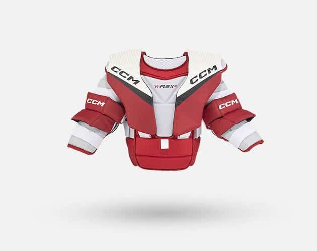 New Ccm Youth Ytflex 3 Goalie Goalie Body Armour Xl