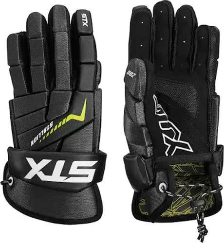 New Glove Blk Med Stallion 200