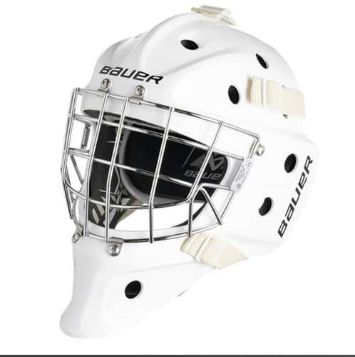 New S24 930 Goal Mask Yth White