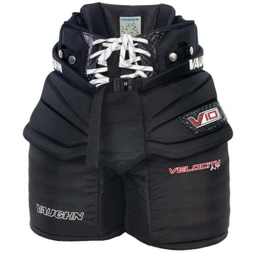 New Vaughn Velocity Goalie Pant Xl Black