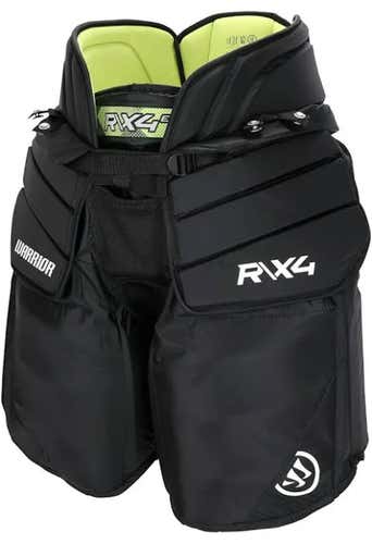 New X4 Goalie Pant Black Xl