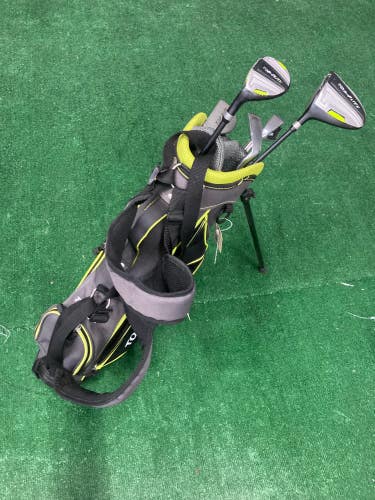 Used Junior Top Flite Junior Clubs (5) Left Handed Ages 5-8