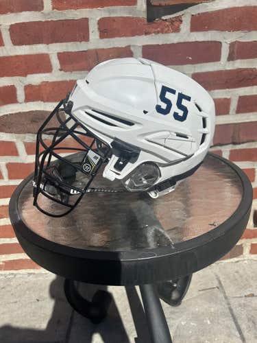 Used Warrior Box/Indoor Lacrosse Helmet