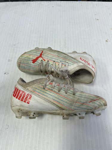 Used Puma Junior 02.5 Cleat Soccer Outdoor Cleats