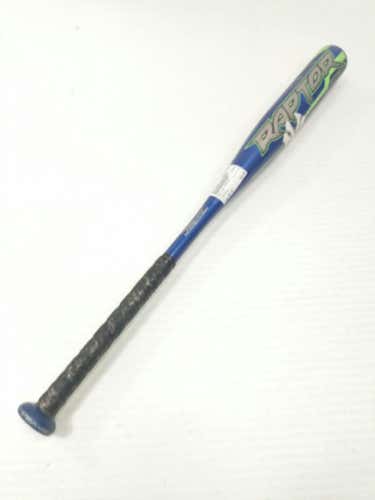 Used Rawlings Raptor 28" -10 Drop Usa 2 1 4 Barrel Bats