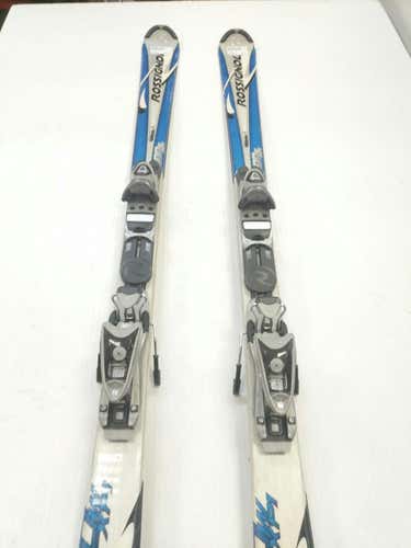 Used Rossignol 100w Xpi 162 Cm Women's Downhill Ski Combo