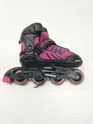 Used Schwinn Abec Adj 1-4 Adjustable Inline Skates - Rec And Fitness