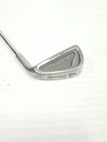 Used Spalding Kro Flite 7 Iron Regular Flex Steel Shaft Individual Irons