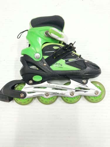 Used Sports Beat Inline Junior 04.5 Inline Skates - Rec And Fitness