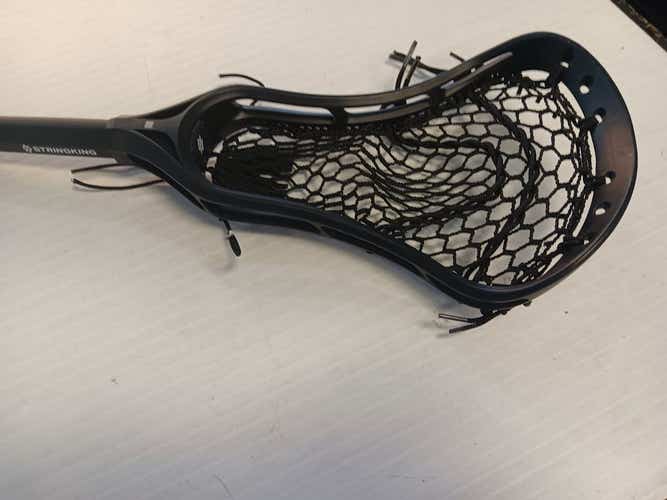 Used String King Composite 160 Grams Composite Women's Complete Lacrosse Sticks