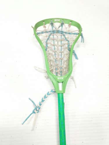 Used Stx 6000 Aluminum Women's Complete Lacrosse Sticks