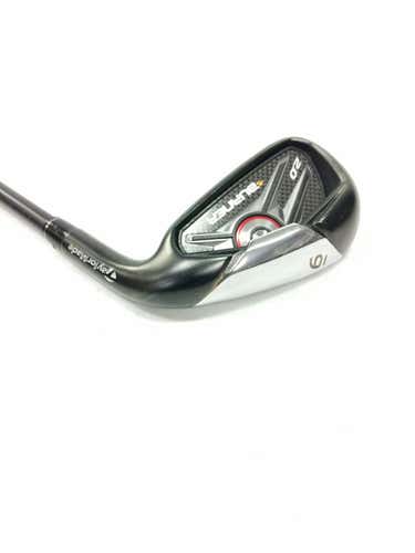 Used Taylormade Burner 2.0 6 Iron Senior Flex Graphite Shaft Individual Irons