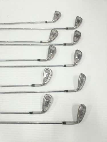 Used Taylormade X-03 3i-gw Aw Regular Flex Steel Shaft Iron Sets