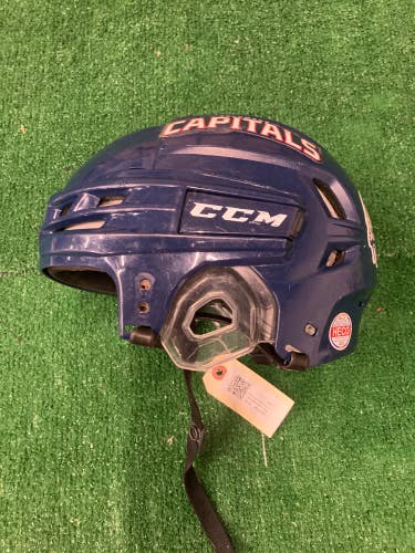 Blue Used Medium CCM Tacks 910 Helmet