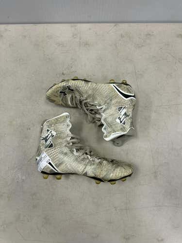 Used Under Armour Senior 8 Football Cleats