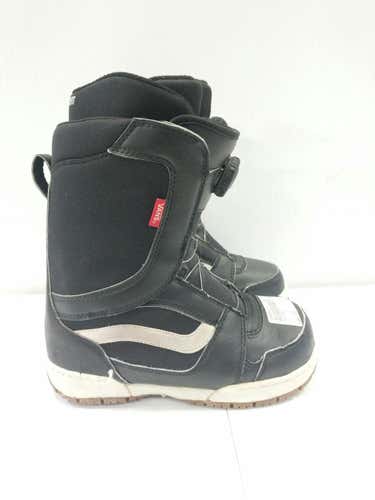 Used Vans Boa Junior 05 Boys' Snowboard Boots