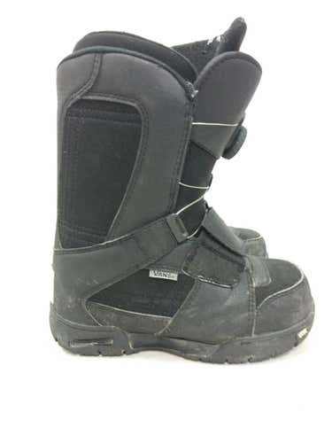 Used Vans Boa Junior 04 Boys' Snowboard Boots