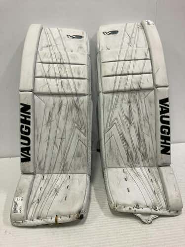 Used Vaughn V9 34" Goalie Leg Pads