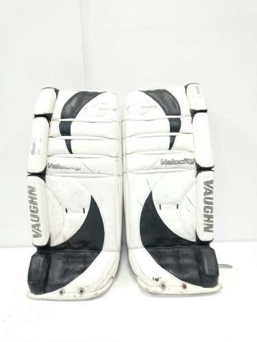 Used Vaughn Velocity 29" Goalie Leg Pads