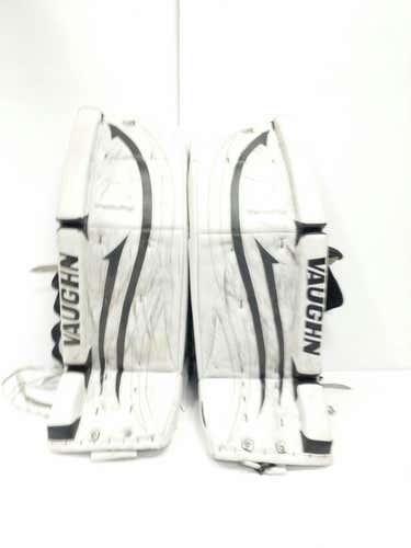 Used Vaughn Velocity V4 35+1.5 35" Goalie Leg Pads