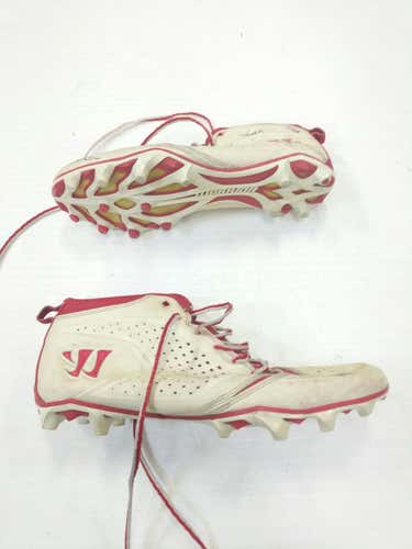 Used Warrior Senior 11 Lacrosse Cleats