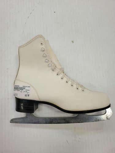 Used White Figure Senior 9 Women's Figure Skates