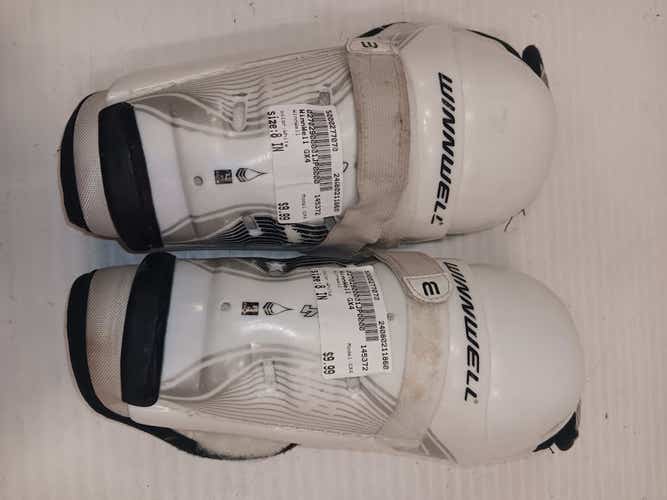 Used Winnwell Gx4 8" Hockey Shin Guards